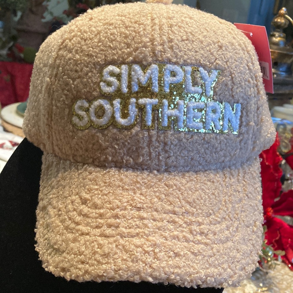 Simply Southern Beige Textured Cap